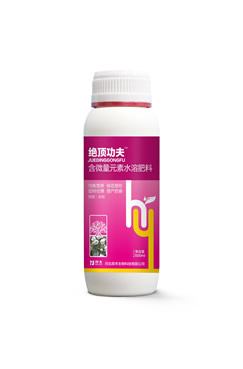 绝顶功夫 棉花叶面肥